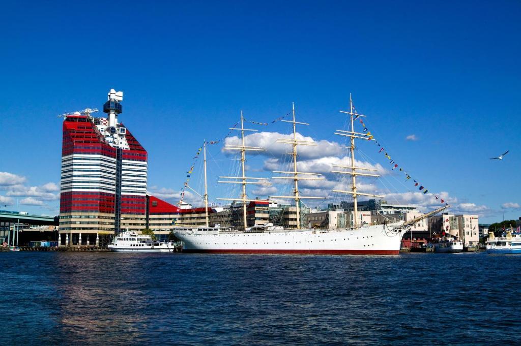 Hotel Barken Viking Gotemburgo Exterior foto