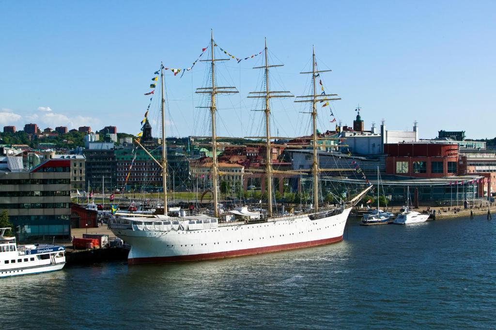 Hotel Barken Viking Gotemburgo Exterior foto