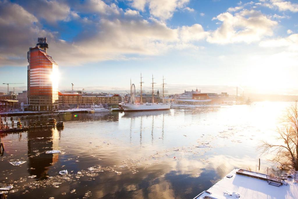 Hotel Barken Viking Gotemburgo Exterior foto